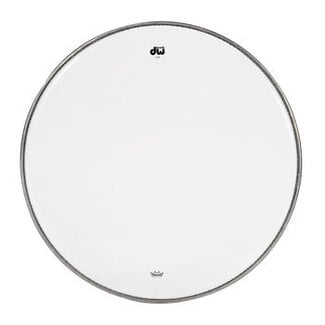 DW DW - DRDHCC08 - 08" Coated Clear Drum Head