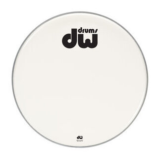DW DW - DRDHAW23K - 23" Double A Smooth Bass Drum Head