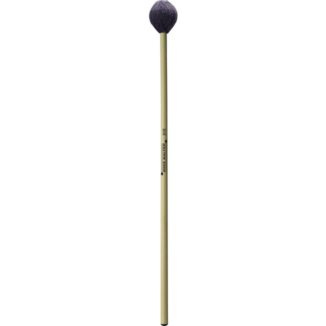 Mike Balter 81R Purple Yarn Rattan Hard Marimba Mallets - B81R (Discontinued)