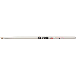 Vic Firth Vic Firth - 5BW - American Classic 5B w/ WHITE FINISH Drumsticks