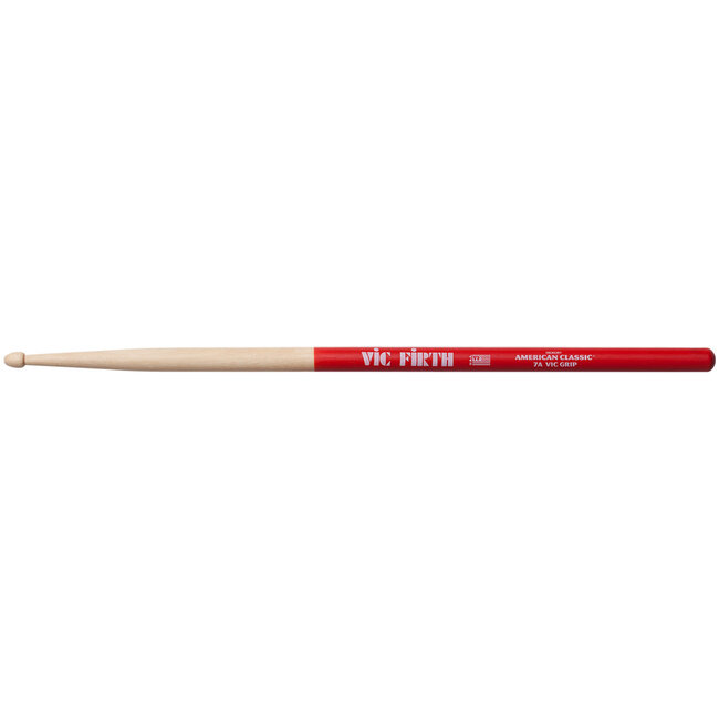 Vic Firth - 7AVG - American Classic 7A w/ VIC GRIP Drumsticks