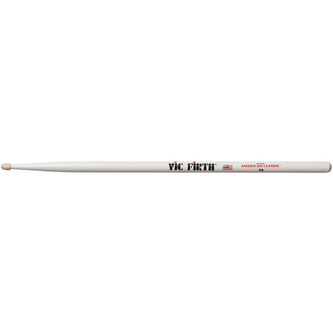 Vic Firth - 5AW - American Classic 5A w/ WHITE FINISH Drumsticks