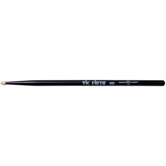 Vic Firth Vic Firth - 5BB - American Classic 5B w/ BLACK FINISH Drumsticks