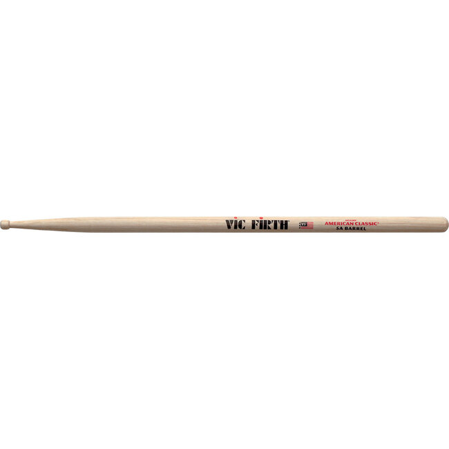 Vic Firth - 5BBRL - American Classic 5B w/ Barrel Tip Drumsticks