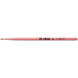 Vic Firth Vic Firth - 5AP - American Classic 5A w/ PINK FINISH Drumsticks