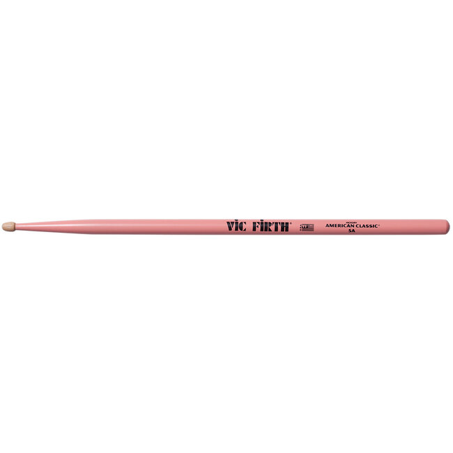 Vic Firth - 5AP - American Classic 5A w/ PINK FINISH Drumsticks