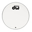 DW - DRDHACW22K - 22" Double A Coated Bass Drum Head