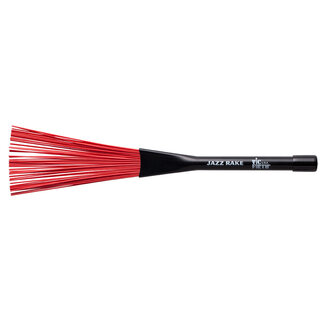 Vic Firth Vic Firth - BJR - Jazz Rake -- red plastic