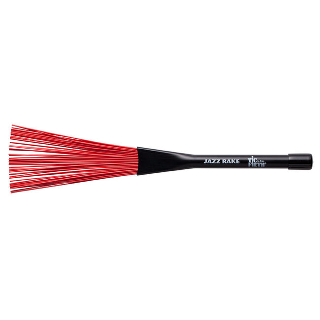 Vic Firth - BJR - Jazz Rake -- red plastic