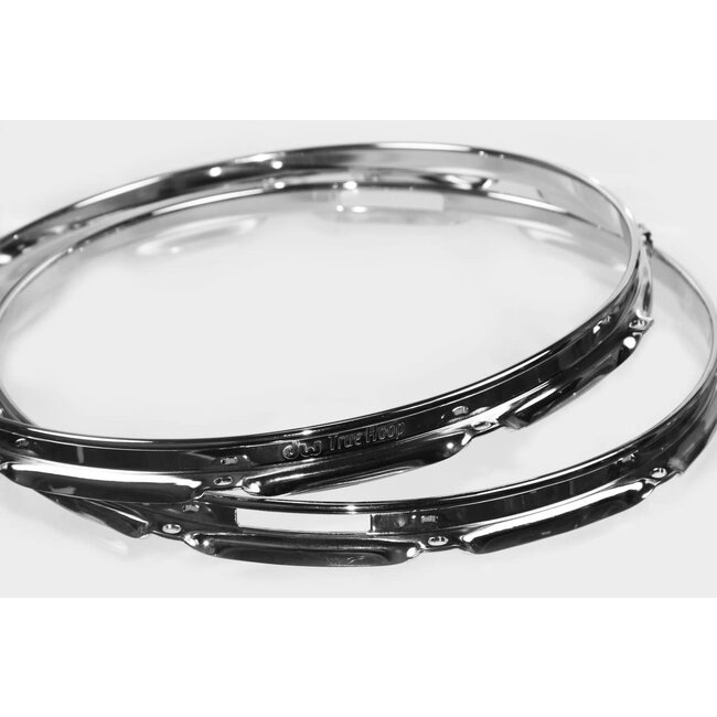 DW - DWSMCH14CR2 - Truehoop - 14/10 Snare B&R Pair - Chrome