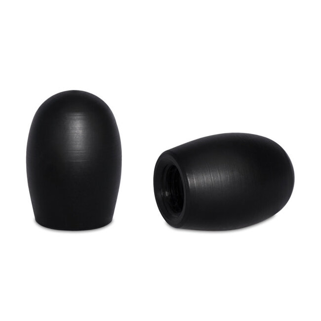 Ahead Drumsticks - 5ATB - 5A/7A Tip (Black) - 1 Pair