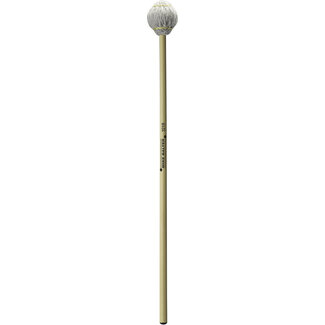Balter Mike Balter 321R Grey Yarn Rattan Extra Hard Marimba, Vibes Mallets - B321R (Discontinued)