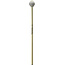 Mike Balter 321R Grey Yarn Rattan Extra Hard Marimba, Vibes Mallets - B321R (Discontinued)