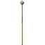 Mike Balter 322R Grey Yarn Rattan Hard Marimba, Vibes Mallets - B322R (Discontinued)