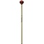 Mike Balter 24R Red Cord Rattan Soft Vibes, Marimba Mallets - B24R