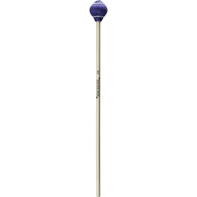 Mike Balter 23B Blue Cord Birch Medium Vibes, Marimba Mallets - B23B