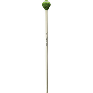 Balter Mike Balter 22B Green Cord Birch Medium Hard Vibes, Marimba Mallets - B22B