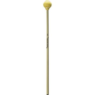 Balter Mike Balter 21R Yellow Cord Rattan Hard Vibes, Marimba Mallets - B21R