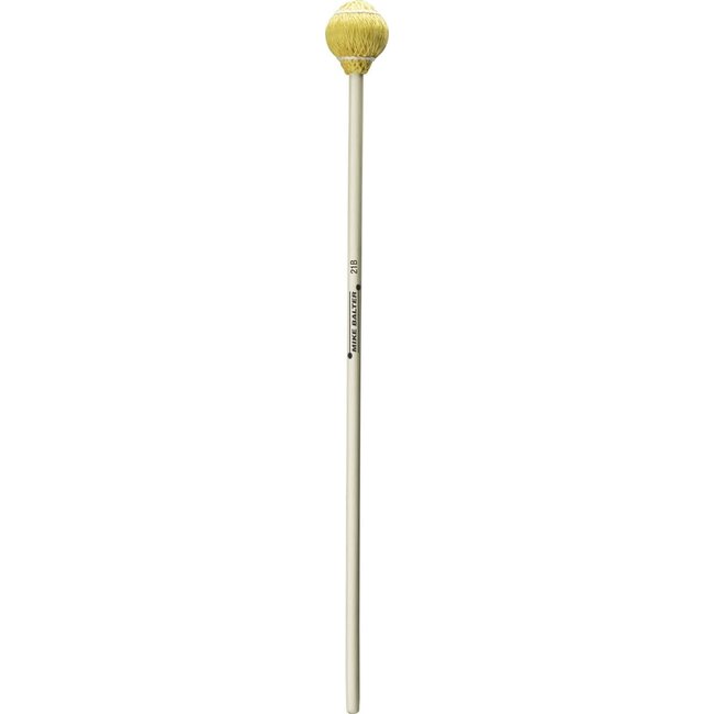 Mike Balter 21B Yellow Cord Birch Hard Vibes, Marimba Mallets - B21B