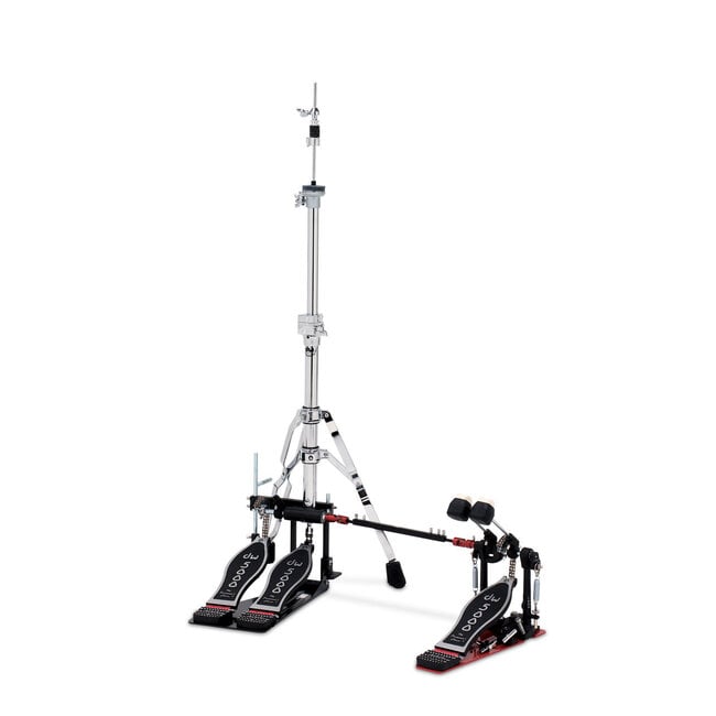 DW - DWCP5520-2 - 5000 Series Hi-Hat/Double Pedal Stand