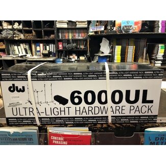 DW DW - DWCP6000ULPK - 6000 Ultralight Series Hw Pack W/ Bag
