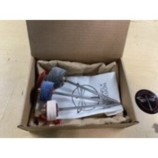 Dragonfly Percussion Dragonfly - KDS - Set of Three Kick Drum Beaters