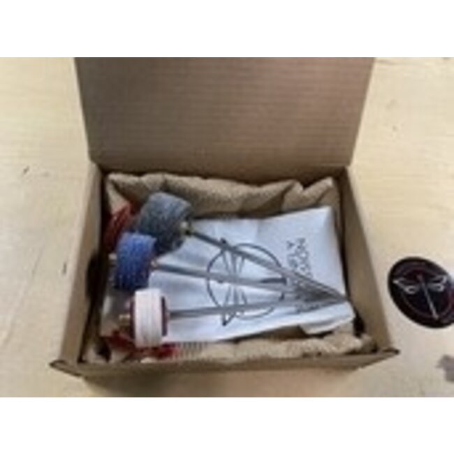 Dragonfly - KDS - Set of Three Kick Drum Beaters