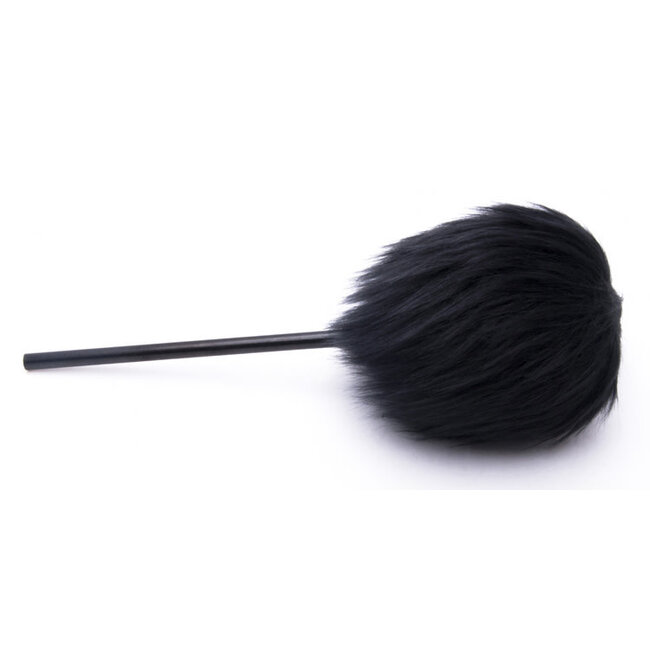 Danmar - 209BLK - Fuzzy Bass Drum Beater - Black