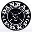 Danmar - 210SK - Bass Drum Impact Pad - Skull