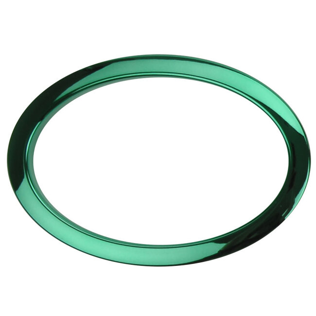 Bass Drum O's - HOG6 - 6" Green Oval