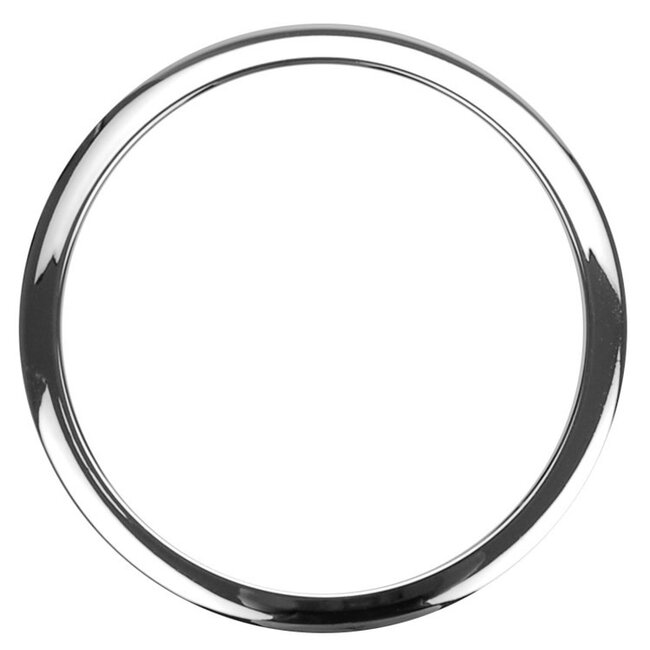 Bass Drum O's - HC6 - 6" Chrome Drum O's