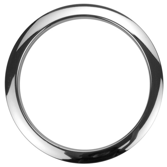 Bass Drum O's - HC5 - 5" Chrome Drum O's