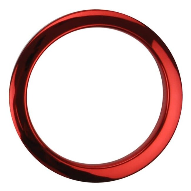 Bass Drum O's - HCR4 - 4" Red Chrome Drum O's