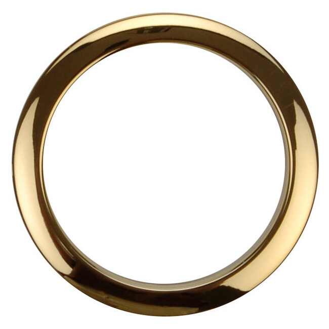 Bass Drum O's - HBR4 - 4" Brass Drum O's