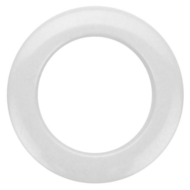 Bass Drum O's - HW2 - 2" White Drum O's/Tom Ports (2 Pack)