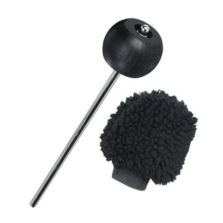 DW DW - DWSM104W - Black Sheep Wool Bass Drum Beater