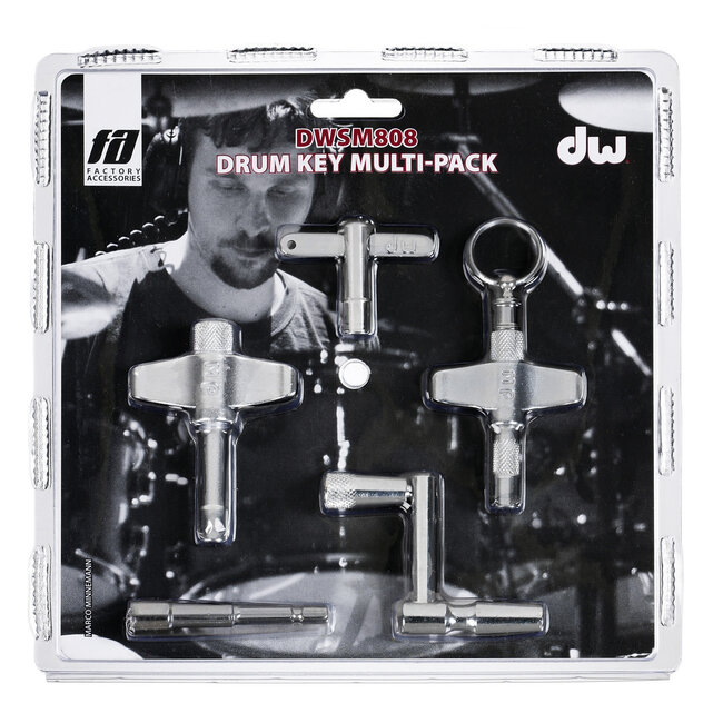 DW - DWSM808 - 5 Key Set (800, Std, 807, Hv Dty, Speed)