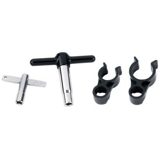 DW DW - DWSM803-2 - Hi-Torq & Std Drum Key W/ Clips Pack