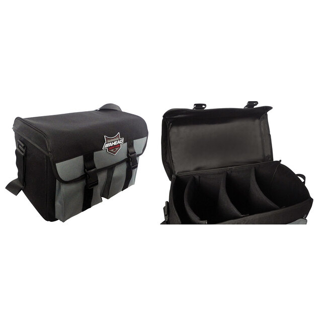 Ahead Bags - AR9022 - Accessory Case, 18 x 12 x 9 w/Adjustable Compartments