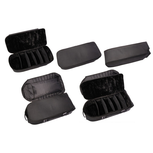 Ahead Bags - AR5038E - Adjustable Padded Insert Case for Electronic Pads and Components (Fits into AA5038W)