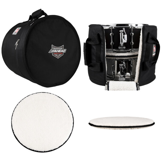 Ahead Bags - AR3016 - 16 x 14 Multi Snare/Timbale Case with 2 Stackers