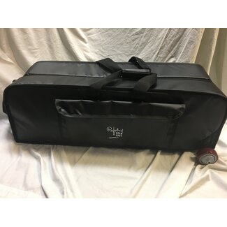 Beato Inc Beato Pro 1 Hardware Bag w/ Wheels - 36" (Medium) (with Pro Drum logo)