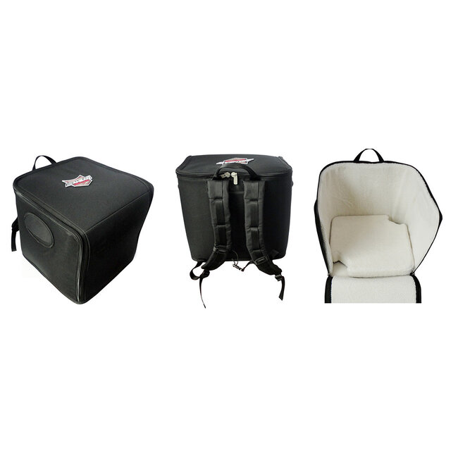 Ahead Bags - AA1014RS - 10 x 14 Snare Case w/back pack strap and Shark Gil Handles