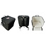 Ahead Bags - AA1014RS - 10 x 14 Snare Case w/back pack strap and Shark Gil Handles