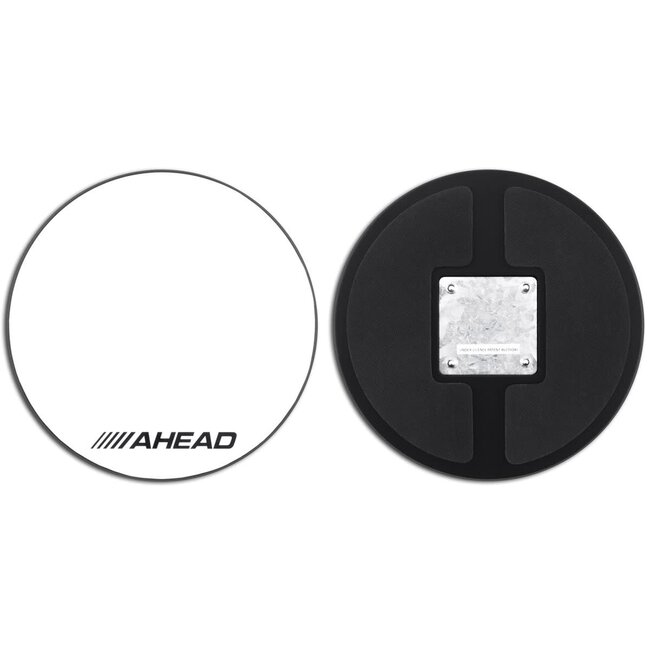 Ahead - AHPKZ - 10" Corp Snare Pad with Snare Sound (White Hard Surface)