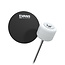 Evans - EQPB1 - EQ Single Pedal Patch, Black Nylon