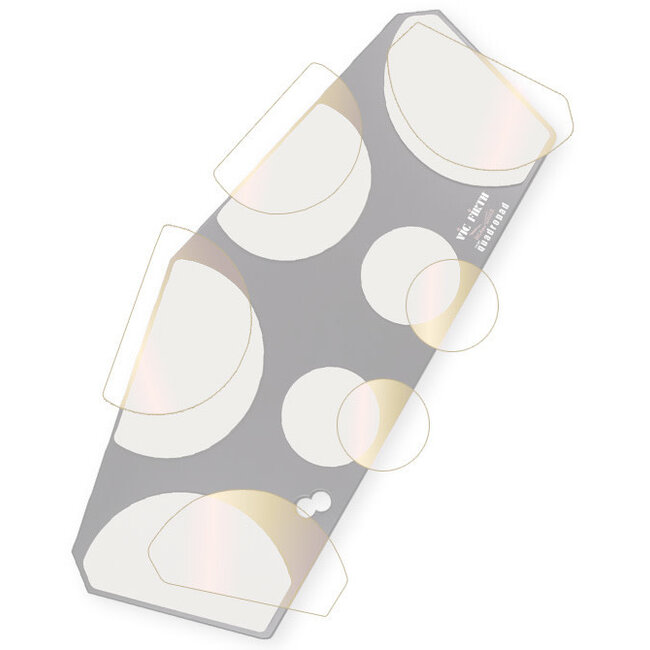 Vic Firth - HHPQL-L - Laminate for Quadropad -- Large