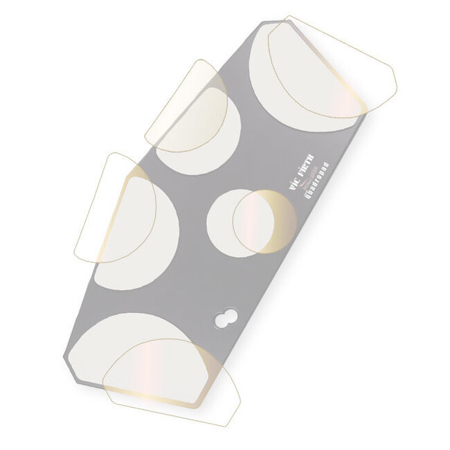 Vic Firth - HHPQS-L - Laminate for Quadropad -- Small