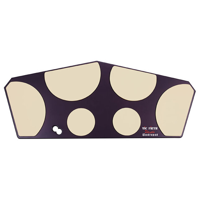 Vic Firth - HHPQL - Practice Pad Heavy Hitter Quadropad -- large