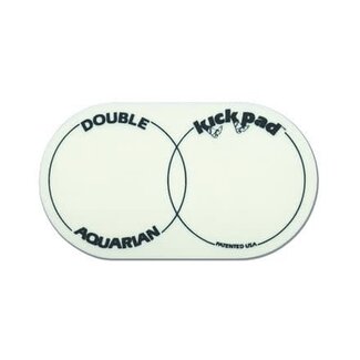 Aquarian Drumheads Aquarian - DKP2 - Double Kick Pad